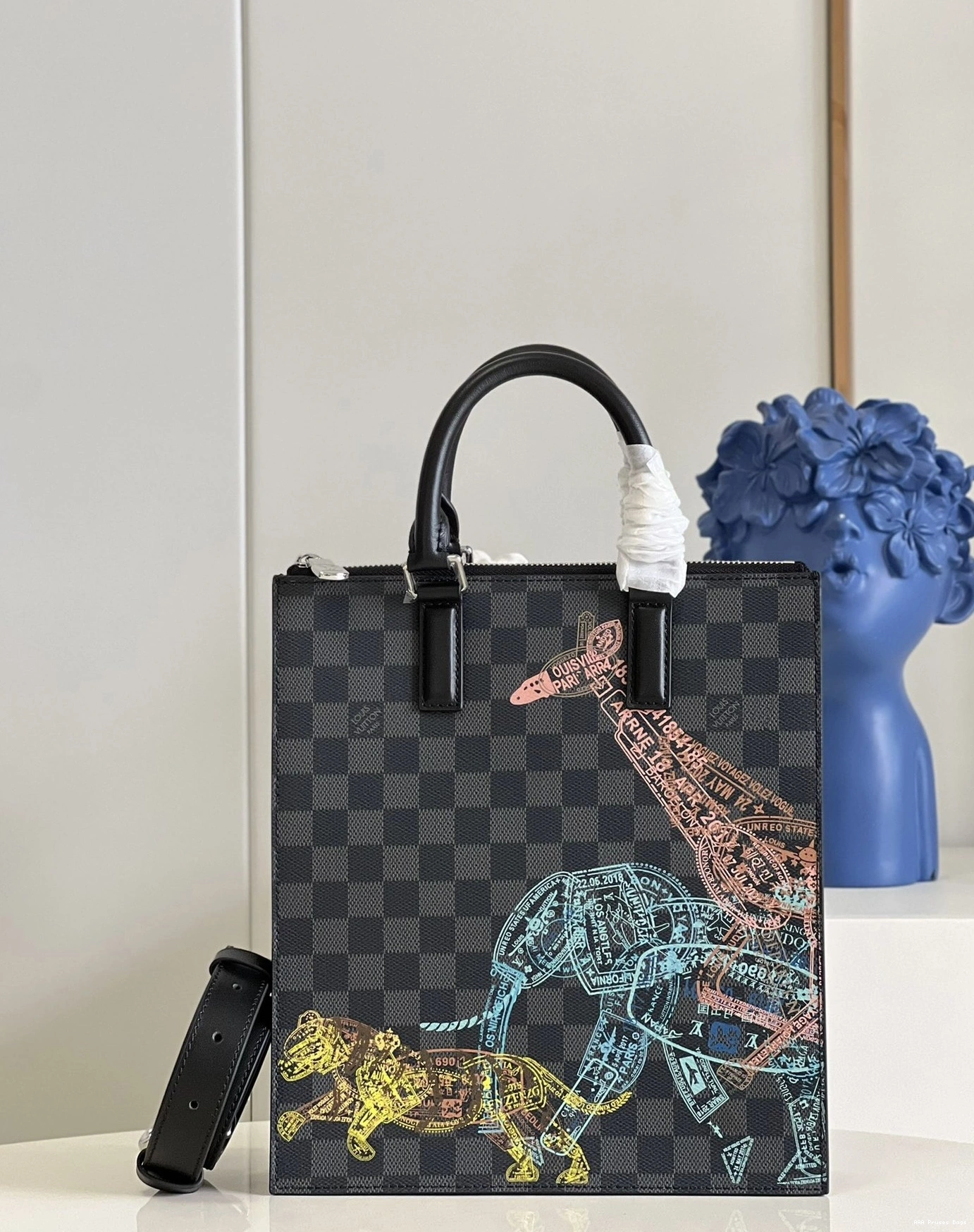 AAA Replica Ru LOUIS VUITTON CROSS SAC PLAT 0723